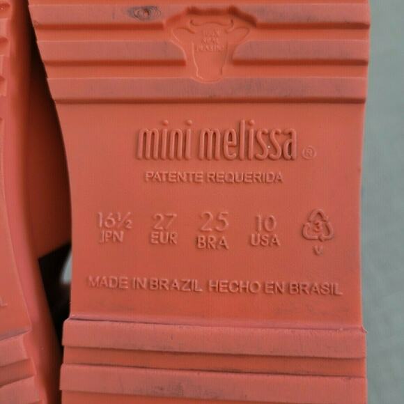 Mini Melissa Butterfly Sandals - Picture 9 of 9